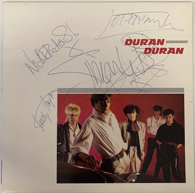 Lot 409 - DURAN DURAN SIGNED LP.