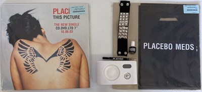 Lot 413 - PLACEBO MEMORABILIA.