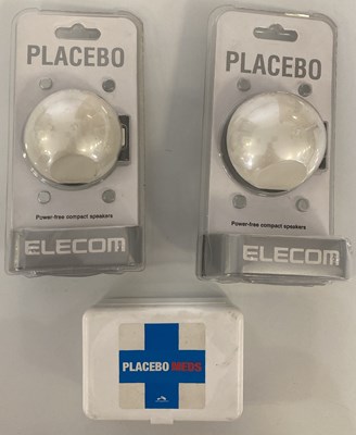 Lot 414 - PLACEBO MEMORABILIA.