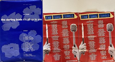 Lot 421 - 00S INDIE POSTERS - EARWORM / GREAT POP SUPPLEMENT