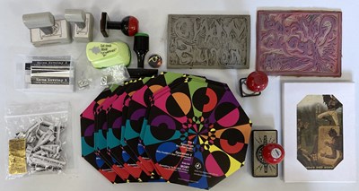 Lot 422 - GREAT POP SUPPLEMENT EPHEMERA - STAMPS / SLEEVES ETC.