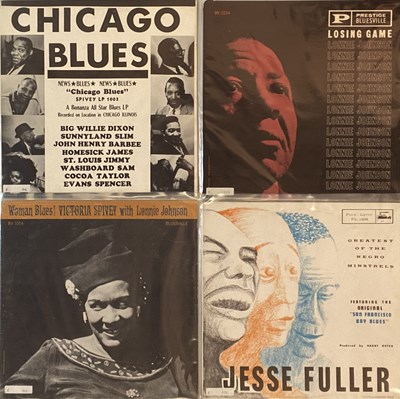 Lot 182 - BLUES - LP RARITIES