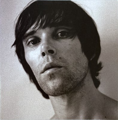 Lot 205 - STONE ROSES / IAN BROWN - UNFINISHED MONKEY BUSINESS SIGNED.