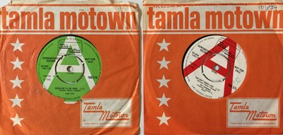 Lot 85 - THE SUPREMES/FOUR TOPS -  60s UK TAMLA MOTOWN 7" DEMOS (TMG 575/579)