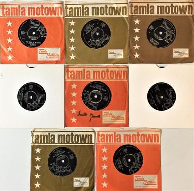 Lot 87 - UK TAMLA MOTOWN - 'TMG 500/600' 7" RARITIES