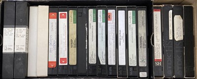 Lot 217 - STONE ROSES / IAN BROWN AND RELATED - VHS AND DVD INC PROMOS.
