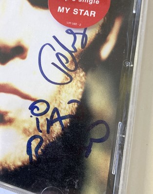 Lot 218 - STONE ROSES SIGNED CDS.