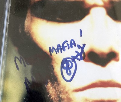 Lot 218 - STONE ROSES SIGNED CDS.