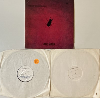 Lot 92 - OTIS SPANN/MEMPHIS SLIM - LP RARITIES