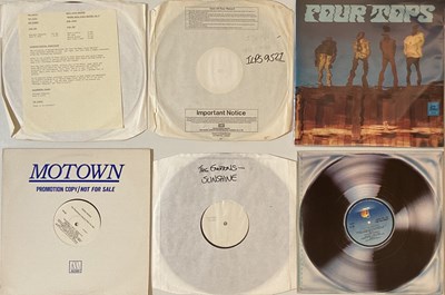 Lot 93 - SOUL/REGGAE - WHITE LABEL TEST PRESSING/PROMO LPs/12"