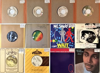 Lot 95 - SOUL/FUNK/DISCO - 7" COLLECTION