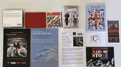 Lot 224 - STONE ROSES - POSTCARDS / PHOTOSETS.
