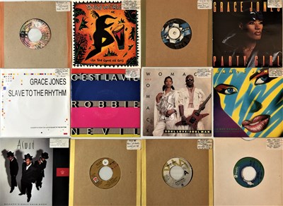 Lot 96 - SOUL/FUNK/DISCO - 7" COLLECTION.