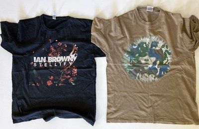 Lot 227 - IAN BROWN MEMORABILIA.