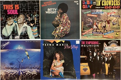 Lot 98 - SOUL/FUNK/DISCO - LPs PLUS 12"