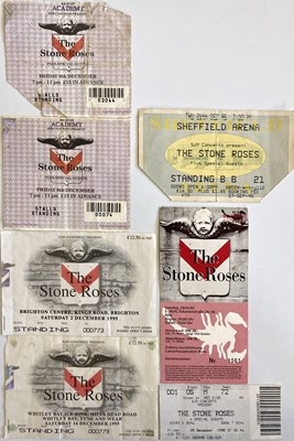 Lot 230 - STONE ROSES SECOND COMING TICKETS.
