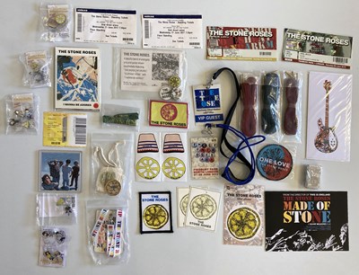 Lot 231 - STONE ROSES MERCHANDISE/MEMORABILIA.