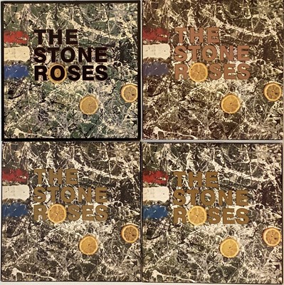 Lot 303 - THE STONE ROSES - THE STONE ROSES LPs (OVERSEAS PRESSINGS)