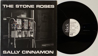 Lot 305 - THE STONE ROSES - SALLY CINNAMON 12" (ORIGINAL UK PRESSING - 12 REV 36 'NO BARCODE')