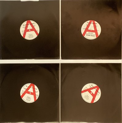 Lot 308 - THE STONE ROSES - UK 12" PROMOS (WITH JOHN SQUIRE SIGNED)