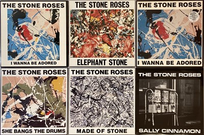 Lot 310 - STONE ROSES - 12" COLLECTION