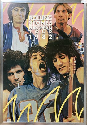 Lot 459 - ROLLING STONES 1980/1990s POSTERS.