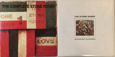 Lot 312 - THE STONE ROSES - GARAGE FLOWER/THE COMPLETE STONE ROSES LPs (ORIGINAL UK COPIES)