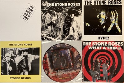 Lot 314 - THE STONE ROSES - PRIVATE RELEASE LPs
