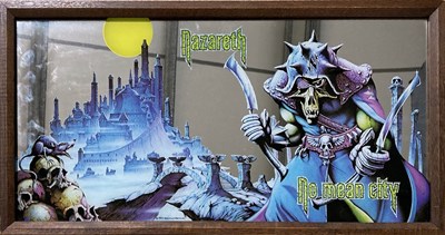 Lot 11 - NAZARETH NO MEAN CITY PROMOTIONAL MIRROR.