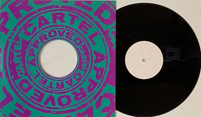 Lot 317 - THE STONE ROSES - SO YOUNG/TELL ME 12" (ORIGINAL UK WHITE LABEL TEST PRESSING - THIN LINE THIN 001)