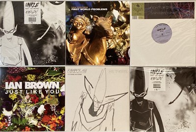 Lot 320 - IAN BROWN & RELATED (UNKLE) - 12" RELEASES