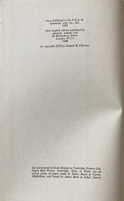 Lot 95 - COLLECTABLE BLUES BOOKS.