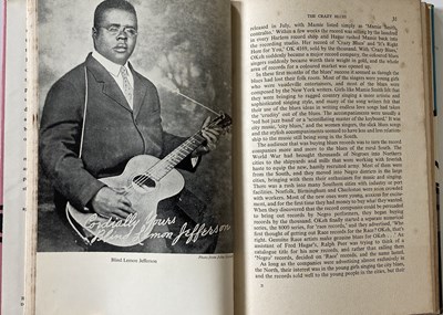 Lot 95 - COLLECTABLE BLUES BOOKS.