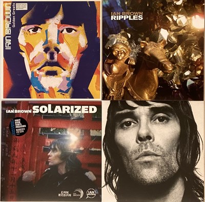 Lot 321 - IAN BROWN - LPs