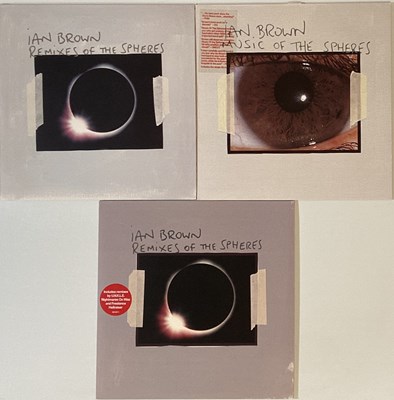 Lot 322 - IAN BROWN - MUSIC OF THE SPHERES COLLECTION (LPs/12" PROMO)