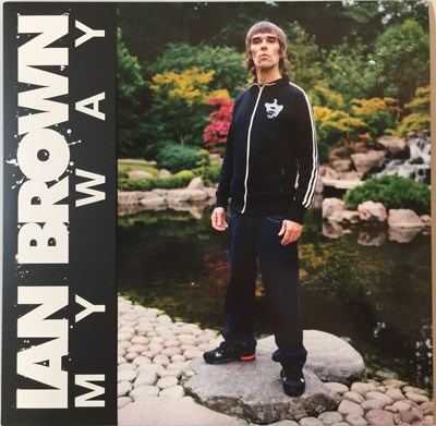 Lot 324 - IAN BROWN - MY WAY LP (2009 ALBUM - FICTION 2717470)