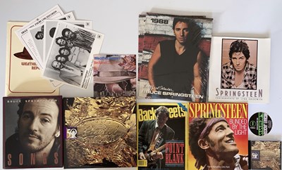 Lot 13 - BRUCE SPRINGSTEEN/CAPITOL RECORDS MEMORABILIA.
