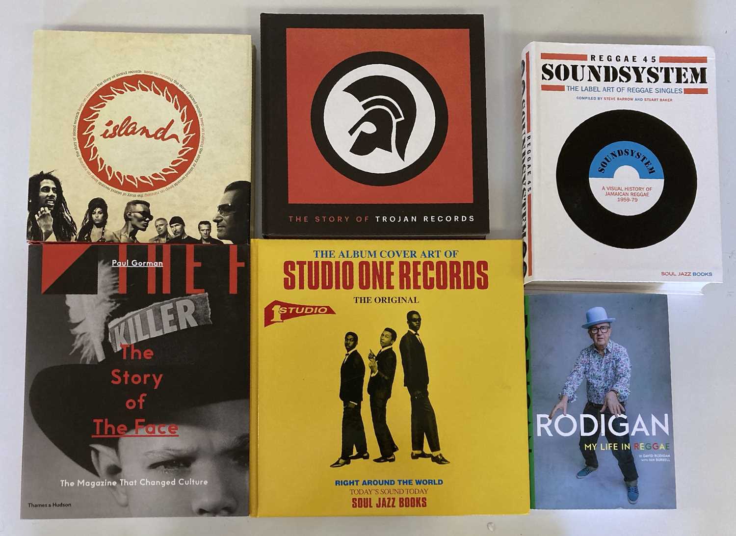 Lot 96 - COLLECTABLE POP CULTURE PHOTO BOOKS.