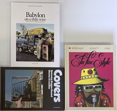 Lot 96 - COLLECTABLE POP CULTURE PHOTO BOOKS.