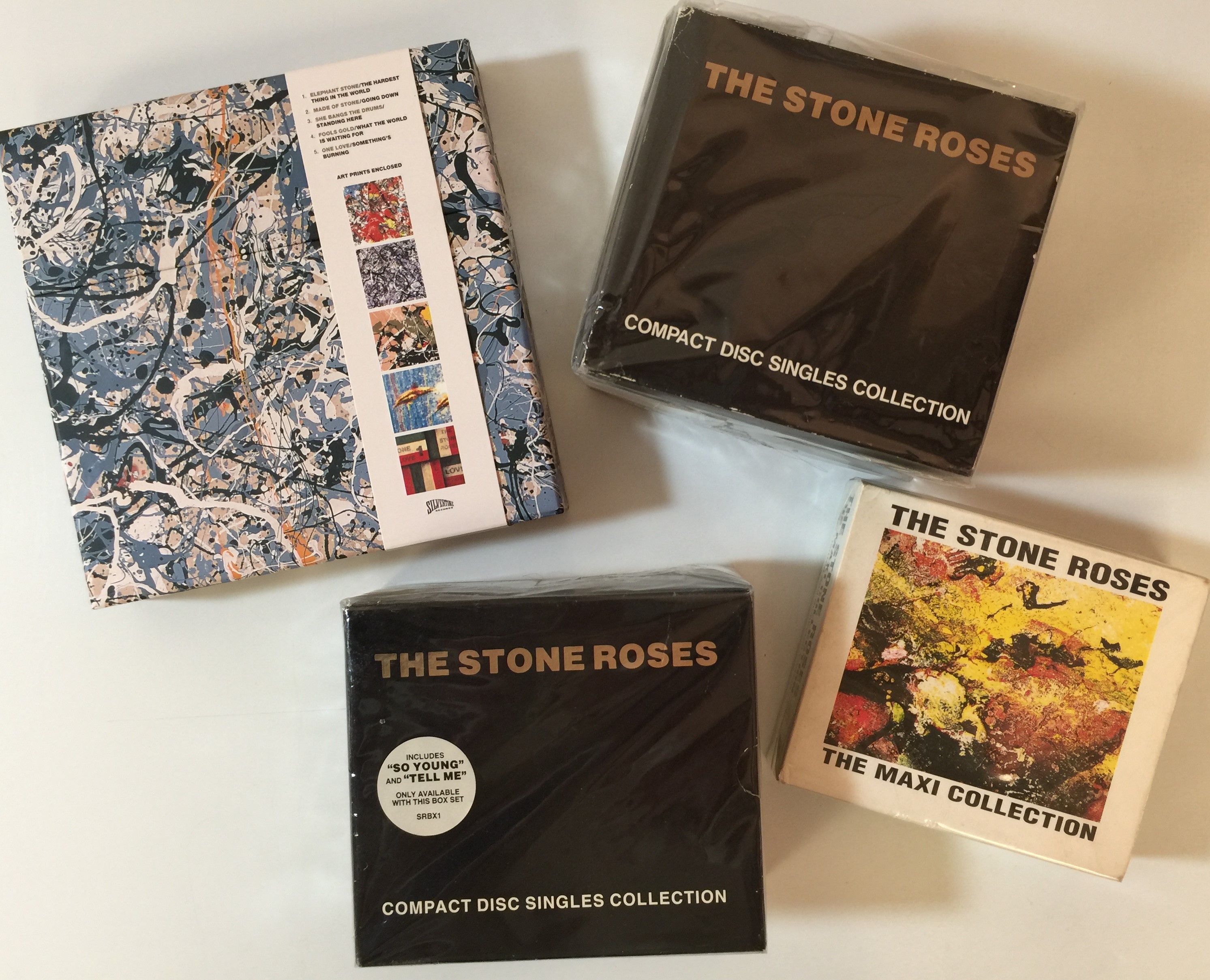 THE STONE ROSES CDセット Lot 330 - THE STONE ROSES - 7