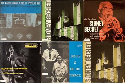 Lot 194 - JAZZ LP COLLECTION (RAGTIME/ NEW ORLEANS/ DIXIELAND)
