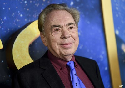 Lot 17 - ANDREW LLOYD WEBBER – TICKETS TO CINDERELLA, ANDREW LLOYD WEBBER SIGNED PROGRAMME AND SOUNDTRACK CD, AND CAST AND ANDREW LLOYD WEBBER SIGNED LP.
