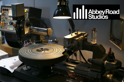 Lot 37 - VINYL CUTTING SESSION AT ABBEY ROAD STUDIOS