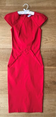 Lot 36 - KATHERINE JENKINS SIGNED DRESS