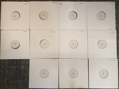 Lot 23 - TUBBY HAYES – 11 ORIGINAL TEST PRESSINGS (THE FONTANA ALBUMS 1961-69 RE-MASTERS, 2019)