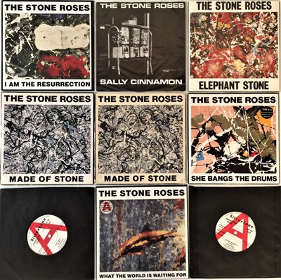 Lot 334 - THE STONE ROSES - UK 7" COLLECTION