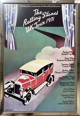 Lot 461 - ROLLING STONES 1970S TOUR POSTERS.