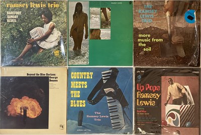 Lot 101 - JAZZ - LP COLLECTION (VOCAL/NEW ORLEANS/SOUL-JAZZ/DIXIELAND) PLUS BOOKS