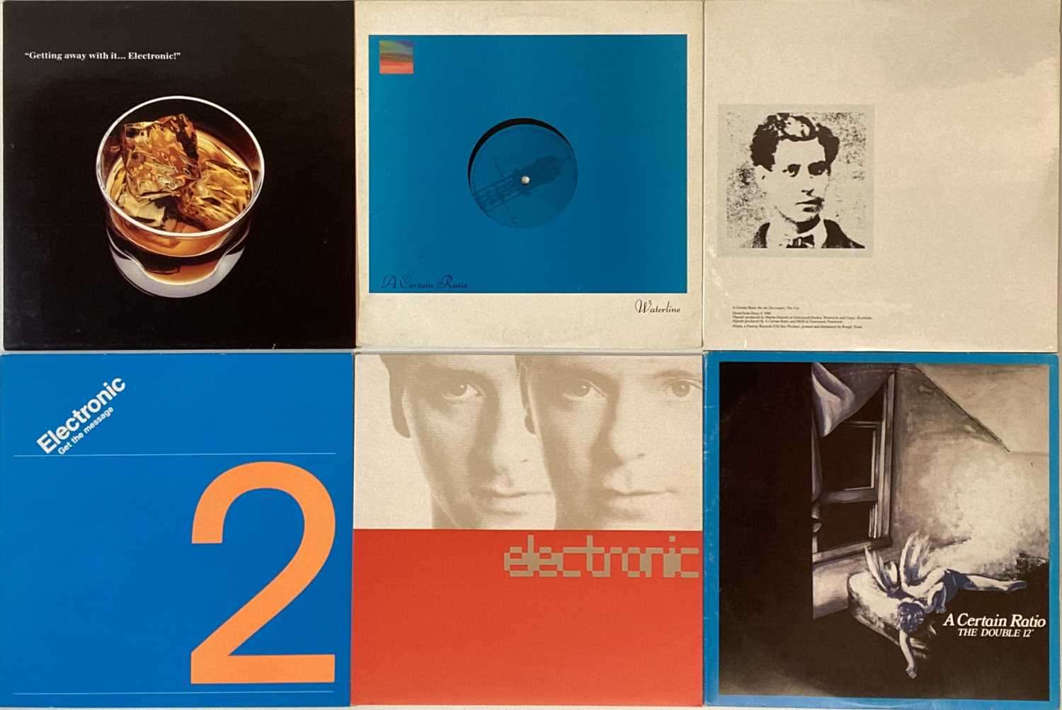 Lot 339 - FACTORY RECORDS - 12"/LP/7" COLLECTION (WITH TEST PRESSINGS)
