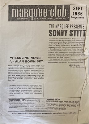 Lot 122 - MARQUEE CLUB LONDON FLYERS - INC CREAM.